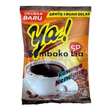 kopi bubuk ya!